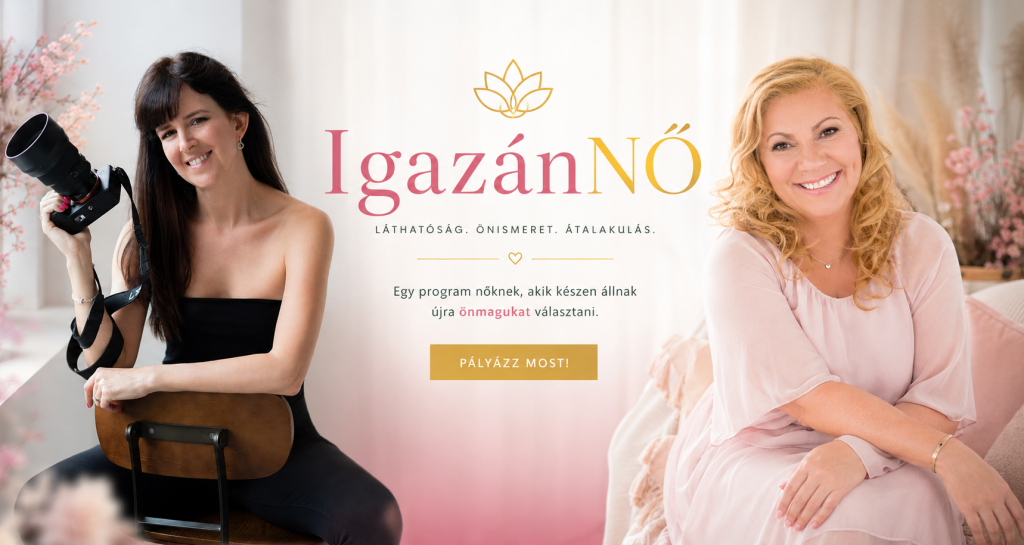 igazánnő pályázat