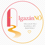 szintes logo négyzetalakú
